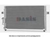 AKS DASIS 562080N Condenser, air conditioning
